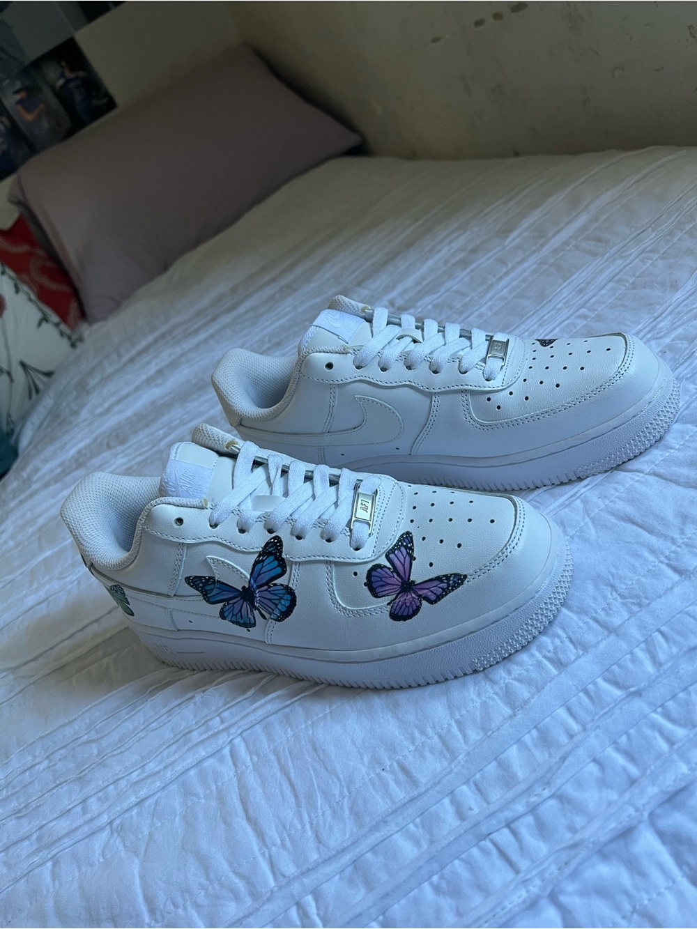Nike Butterfly Details